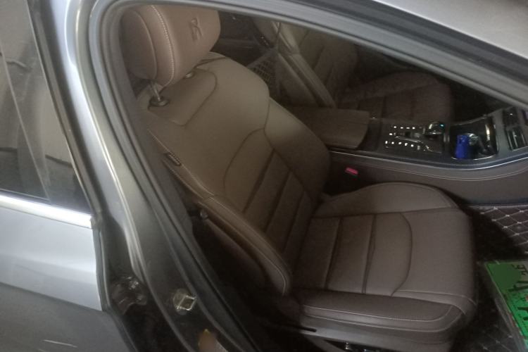Used BYD Han 2021 EV Standard Range Luxury Model Right Front Seat