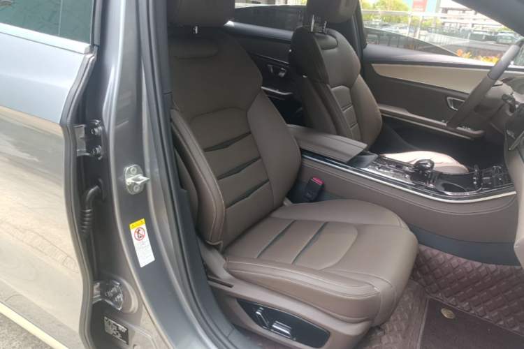 Used BYD Han 2021 EV Standard Range Luxury Model Right Front Seat