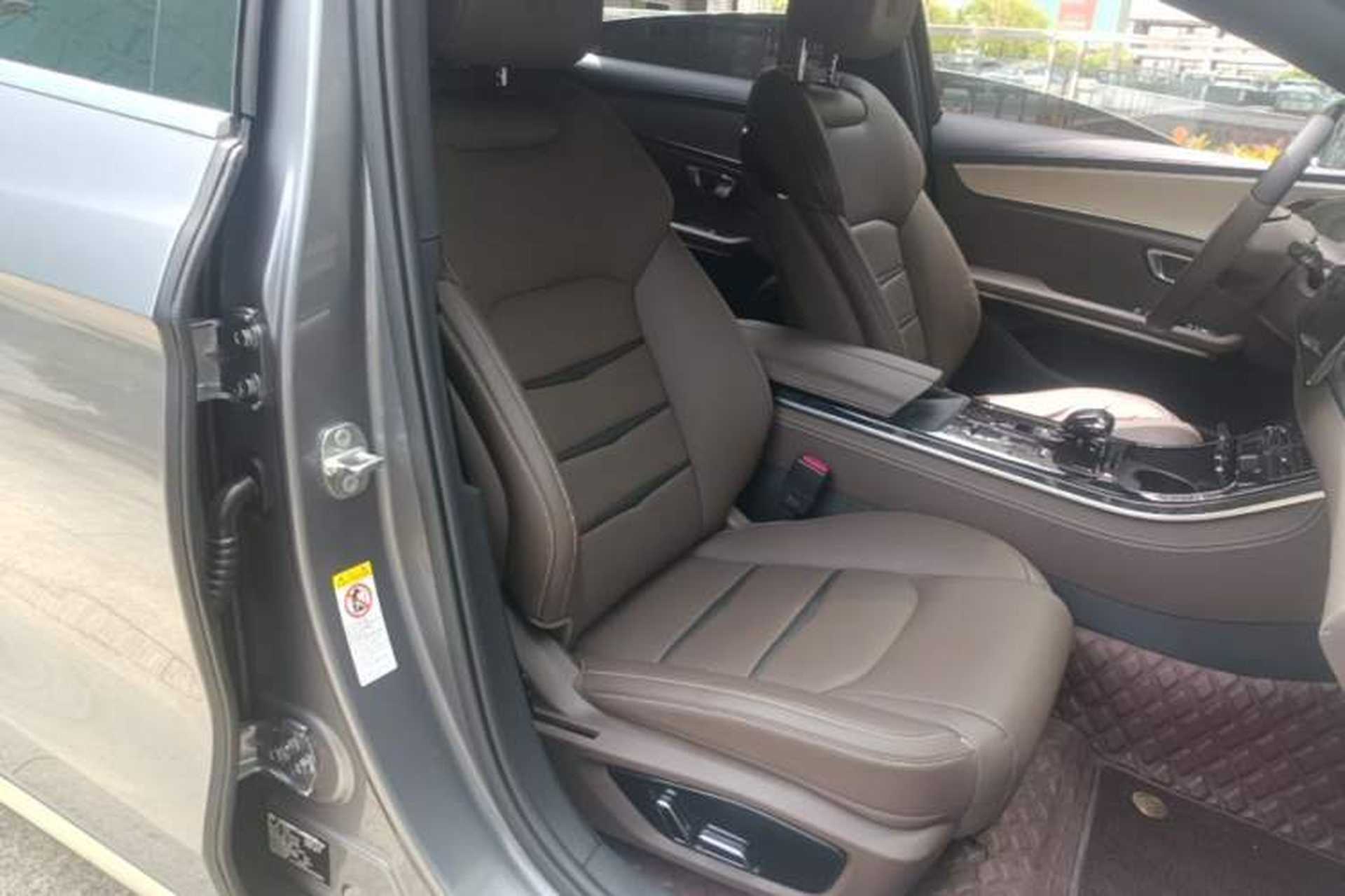 Used BYD Han 2021 EV Standard Range Luxury Model Right Front Seat
