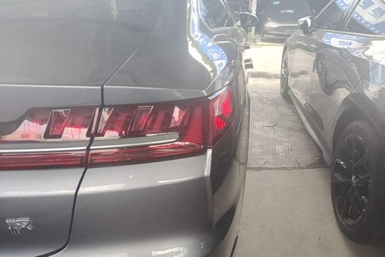 Used BYD Han 2021 EV Standard Range Luxury Model Right Rear Taillight