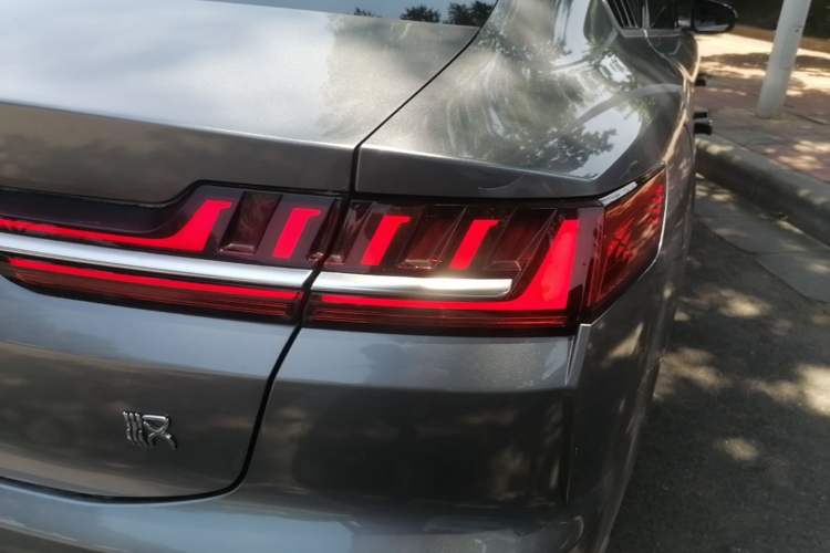 Used BYD Han 2021 EV Standard Range Luxury Model Right Rear Taillight