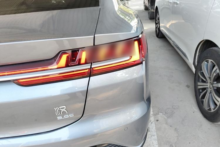 Used BYD Han 2021 EV Standard Range Luxury Model Right Rear Taillight