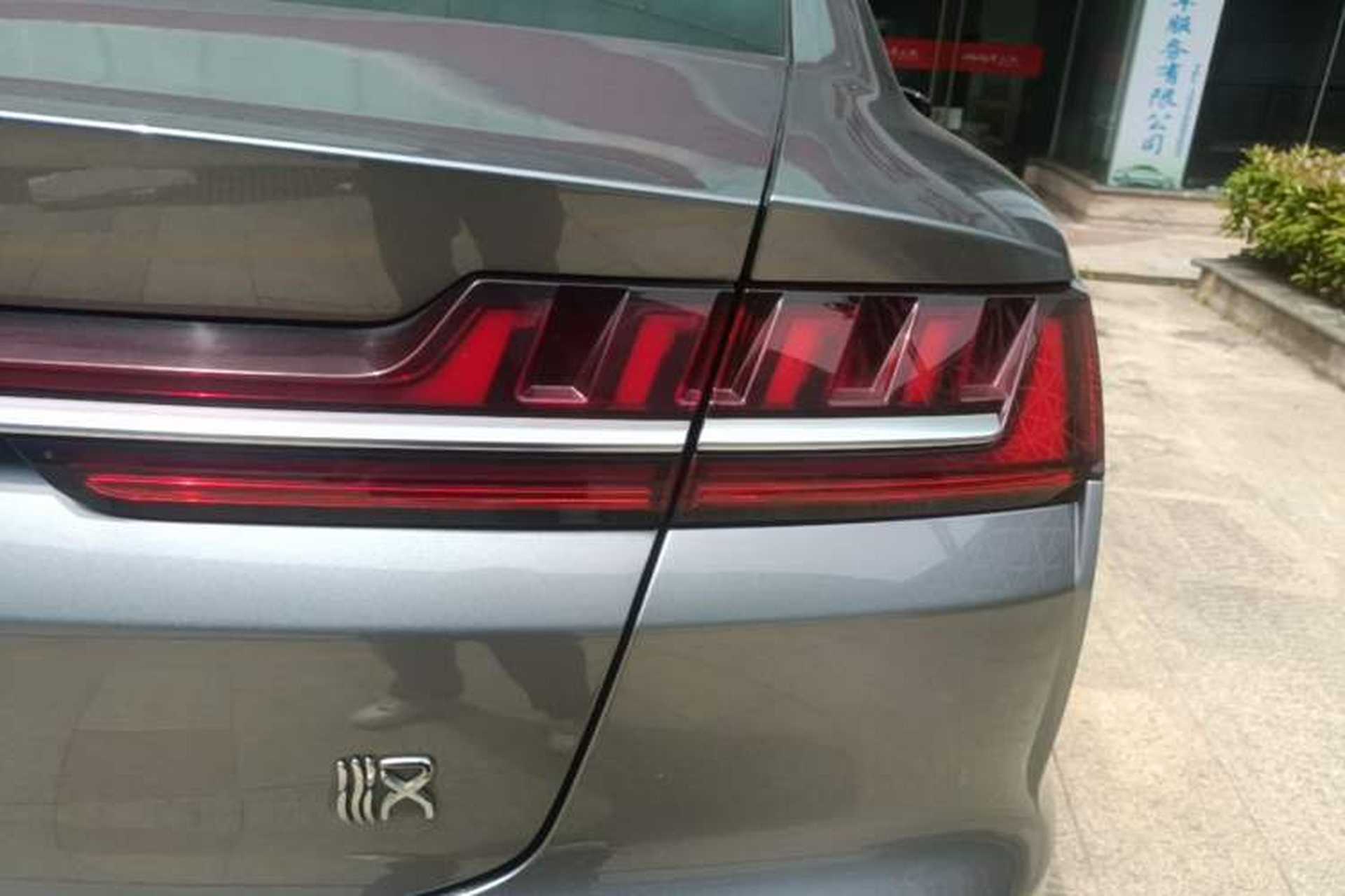Used BYD Han 2021 EV Standard Range Luxury Model Right Rear Taillight