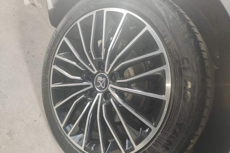 Used BYD Han 2021 EV Standard Range Luxury Model Right Rear Wheel Hub