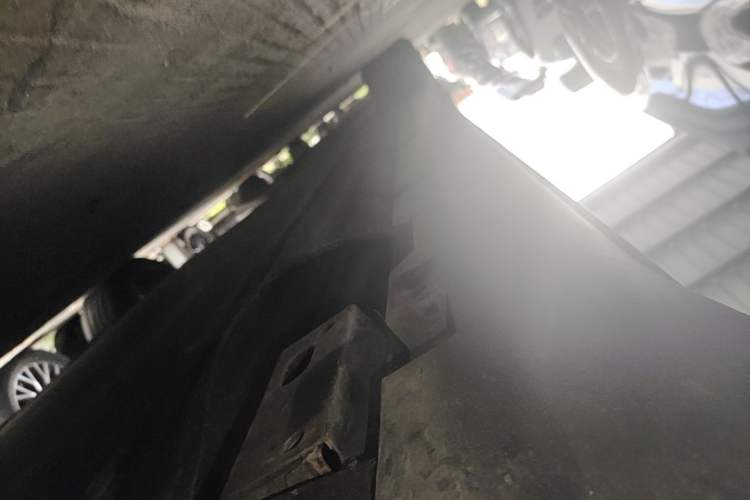 Used BYD Han 2021 EV Standard Range Luxury Model Right Side Sill