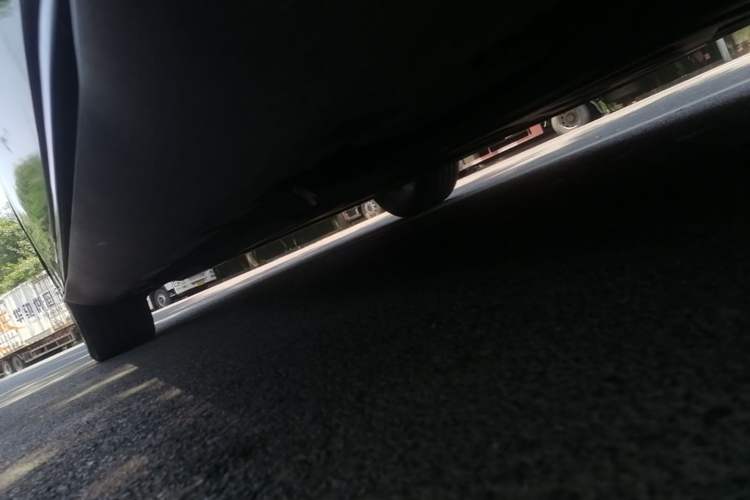 Used BYD Han 2021 EV Standard Range Luxury Model Right Side Sill