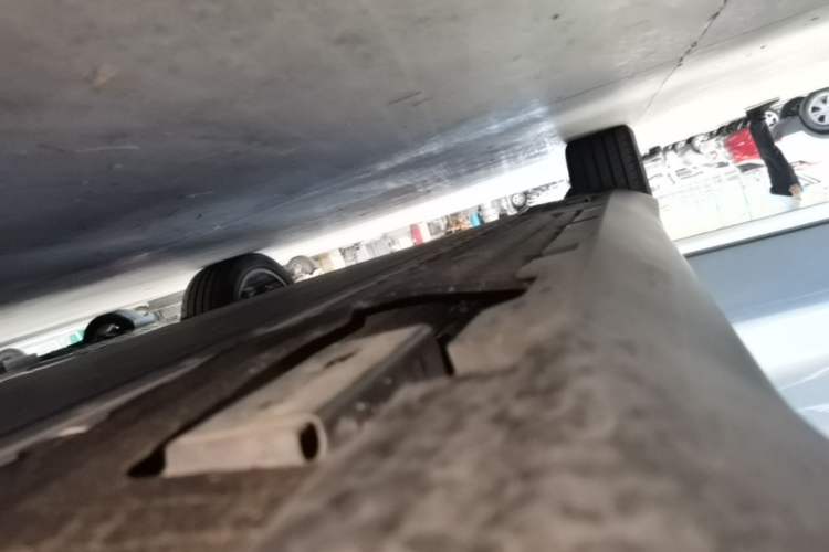 Used BYD Han 2021 EV Standard Range Luxury Model Right Side Sill