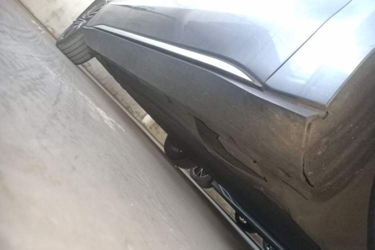 Used BYD Han 2021 EV Standard Range Luxury Model Right Side Sill