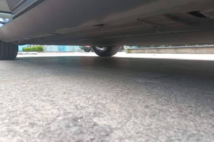 Used BYD Han 2021 EV Standard Range Luxury Model Right Side Sill