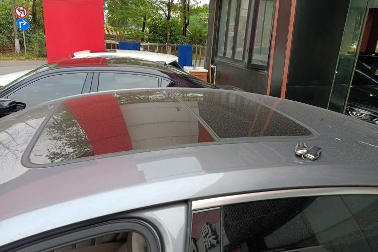Used BYD Han 2021 EV Standard Range Luxury Model Roof