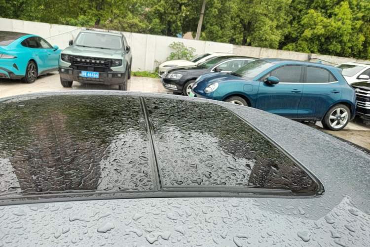 Used BYD Han 2021 EV Standard Range Luxury Model Roof