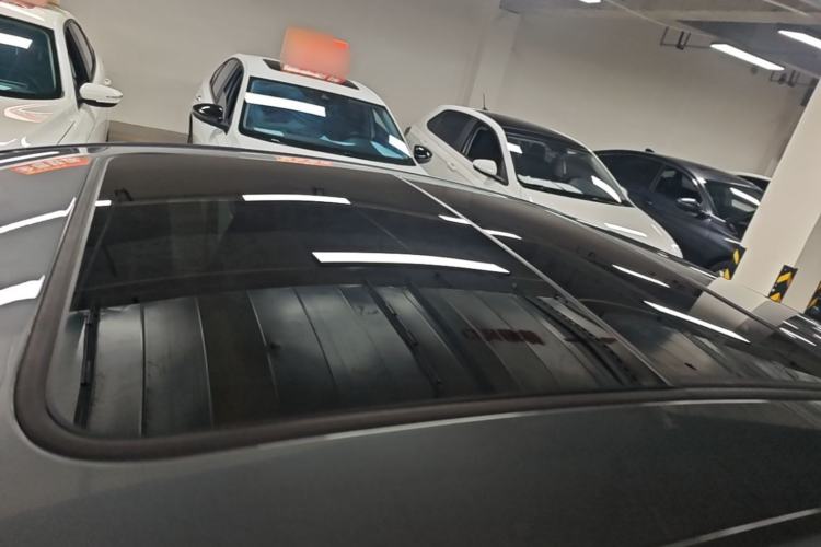 Used BYD Han 2021 EV Standard Range Luxury Model Roof