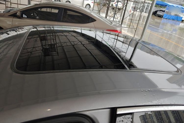 Used BYD Han 2021 EV Standard Range Luxury Model Roof