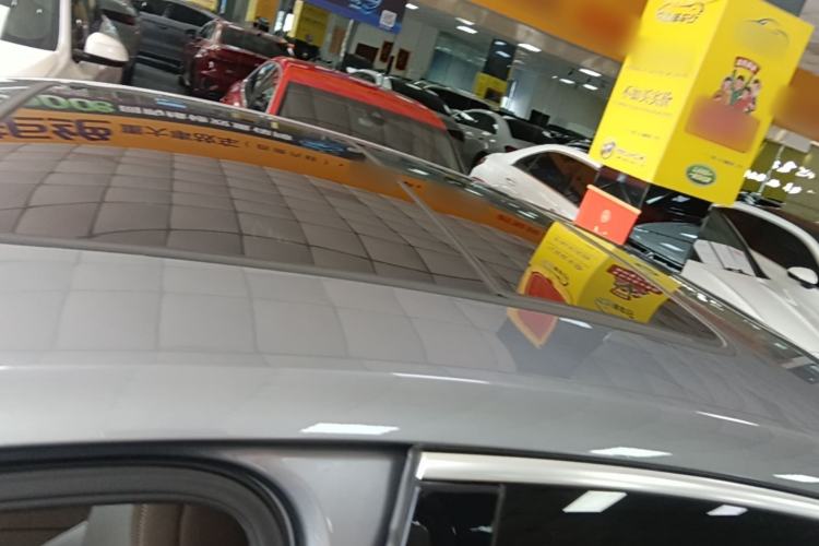 Used BYD Han 2021 EV Standard Range Luxury Model Roof