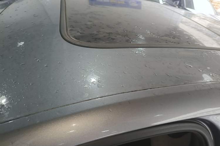 Used BYD Han 2021 EV Standard Range Luxury Model Roof