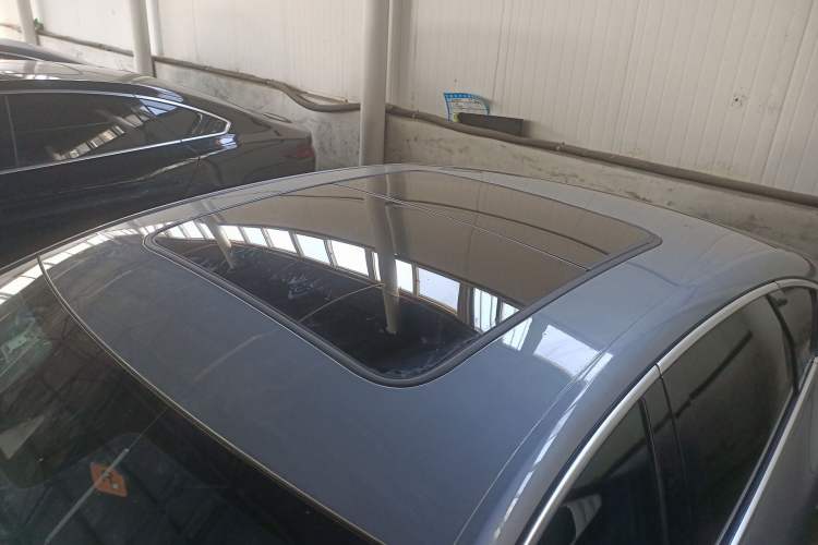 Used BYD Han 2021 EV Standard Range Luxury Model Roof