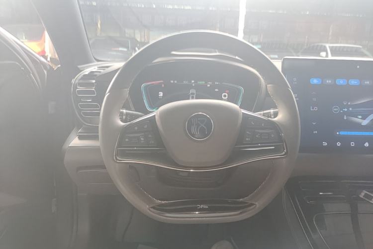 Used BYD Han 2021 EV Standard Range Luxury Model Steering Wheel