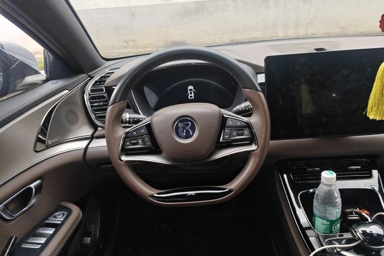 Used BYD Han 2021 EV Standard Range Luxury Model Steering Wheel
