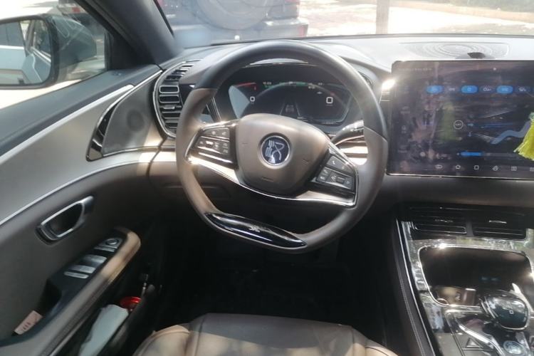 Used BYD Han 2021 EV Standard Range Luxury Model Steering Wheel