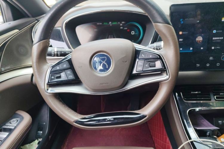 Used BYD Han 2021 EV Standard Range Luxury Model Steering Wheel