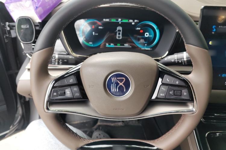 Used BYD Han 2021 EV Standard Range Luxury Model Steering Wheel