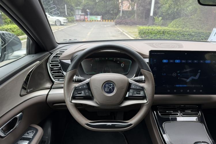 Used BYD Han 2021 EV Standard Range Luxury Model Steering Wheel