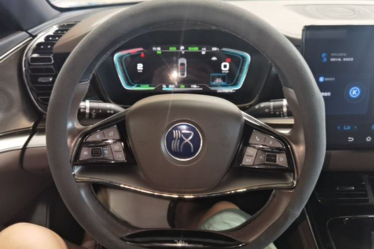 Used BYD Han 2021 EV Standard Range Luxury Model Steering Wheel