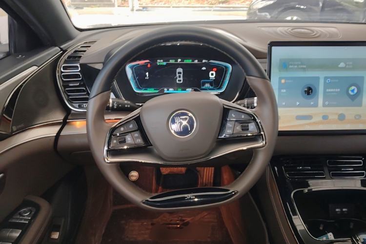 Used BYD Han 2021 EV Standard Range Luxury Model Steering Wheel