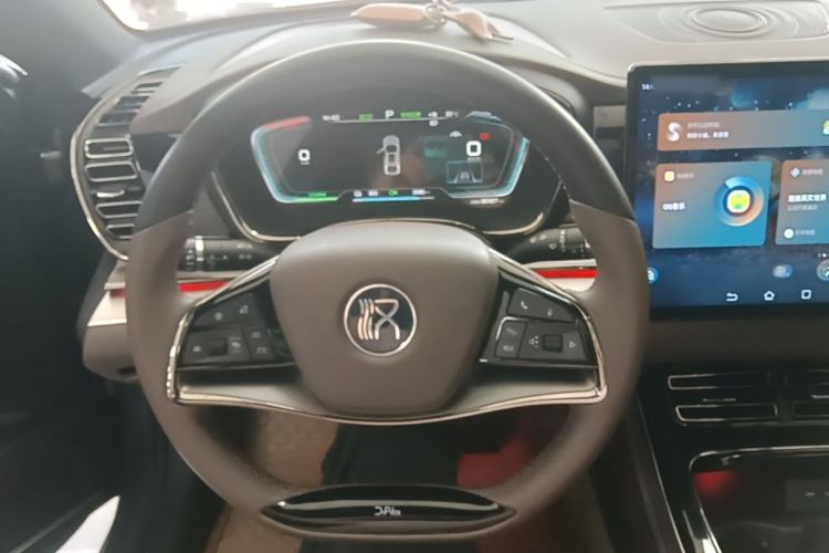 Used BYD Han 2021 EV Standard Range Luxury Model Steering Wheel