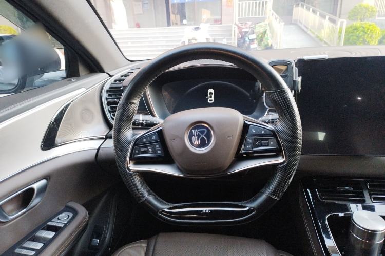 Used BYD Han 2021 EV Standard Range Luxury Model Steering Wheel