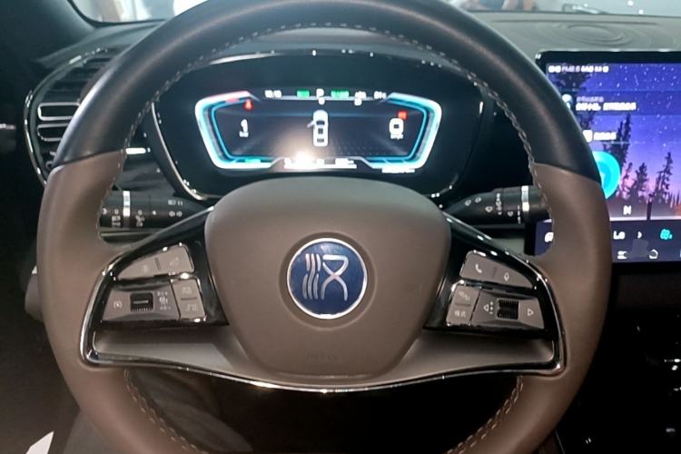 Used BYD Han 2021 EV Standard Range Luxury Model Steering Wheel