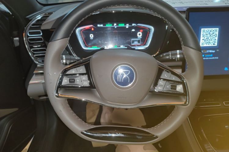 Used BYD Han 2021 EV Standard Range Luxury Model Steering Wheel