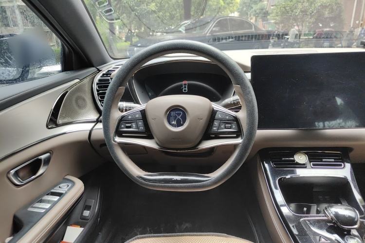 Used BYD Han 2021 EV Standard Range Luxury Model Steering Wheel