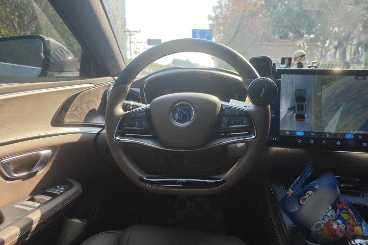Used BYD Han 2021 EV Standard Range Luxury Model Steering Wheel