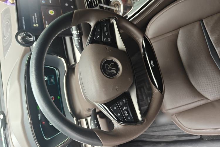 Used BYD Han 2021 EV Standard Range Luxury Model Steering Wheel