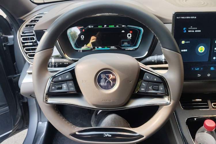 Used BYD Han 2021 EV Standard Range Luxury Model Steering Wheel