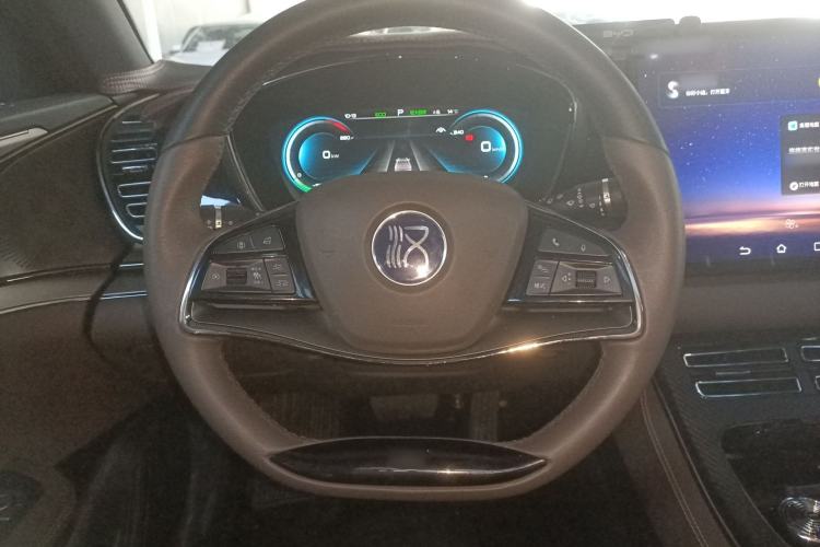 Used BYD Han 2021 EV Standard Range Luxury Model Steering Wheel