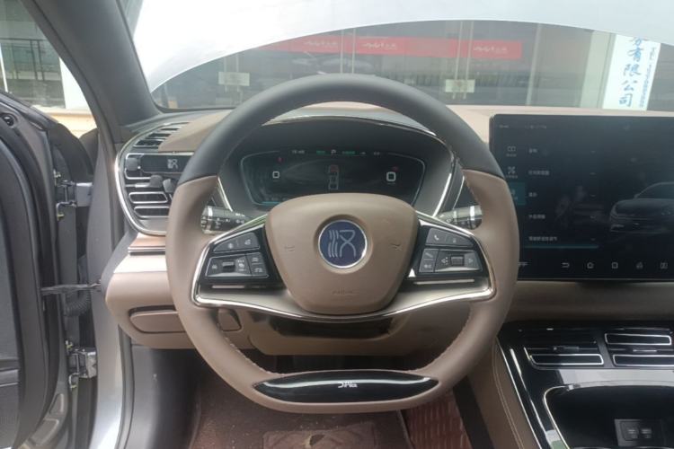 Used BYD Han 2021 EV Standard Range Luxury Model Steering Wheel