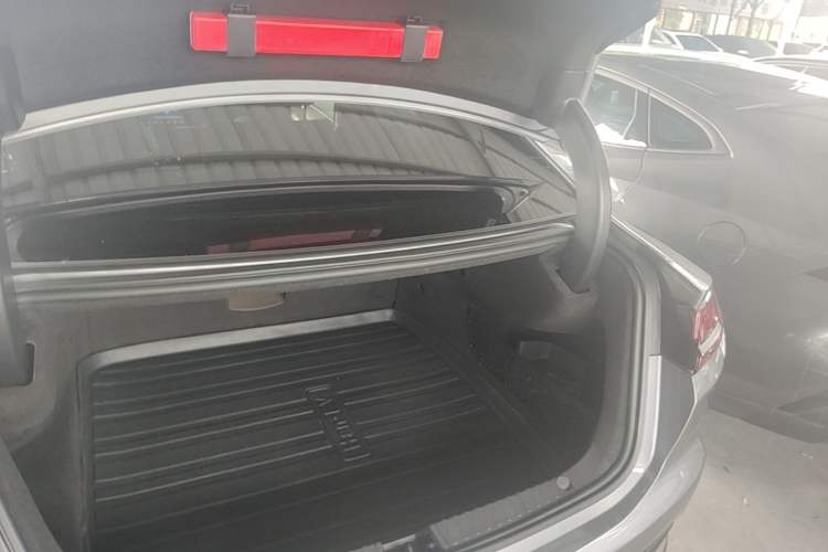 Used BYD Han 2021 EV Standard Range Luxury Model Trunk