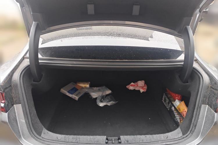 Used BYD Han 2021 EV Standard Range Luxury Model Trunk