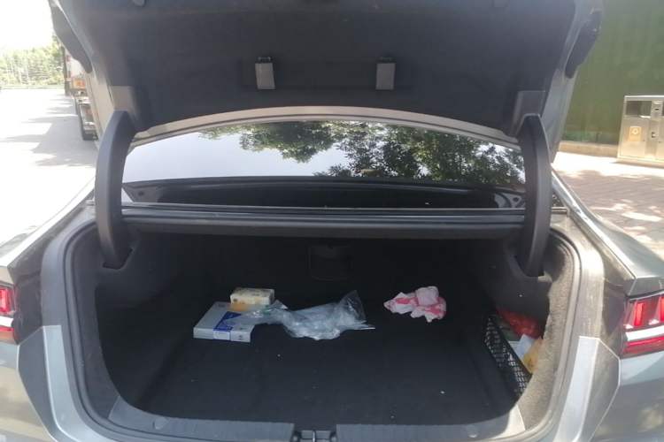 Used BYD Han 2021 EV Standard Range Luxury Model Trunk
