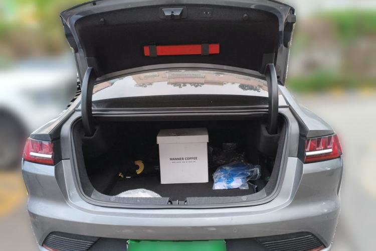 Used BYD Han 2021 EV Standard Range Luxury Model Trunk