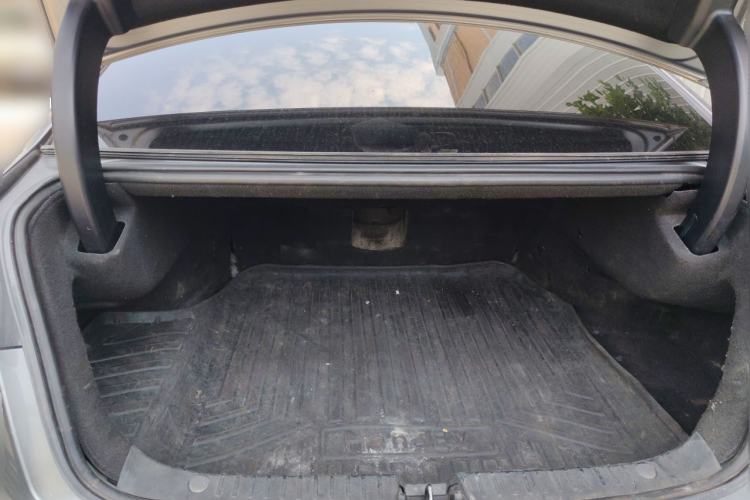Used BYD Han 2021 EV Standard Range Luxury Model Trunk