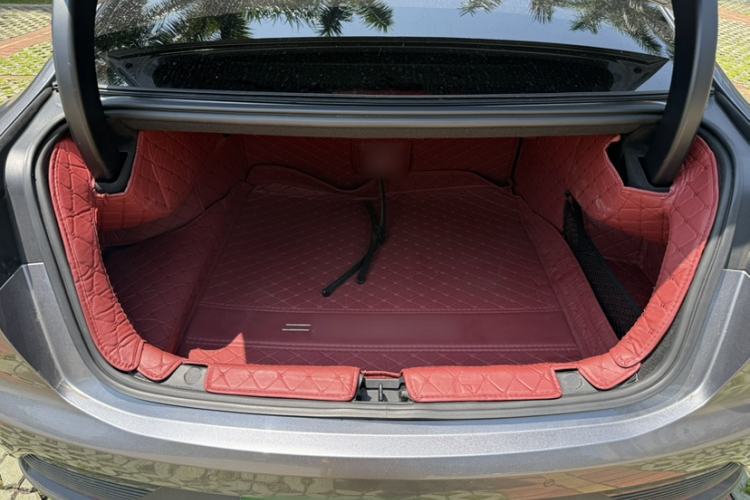 Used BYD Han 2021 EV Standard Range Luxury Model Trunk