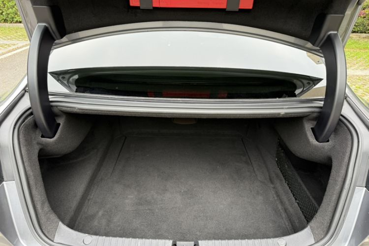 Used BYD Han 2021 EV Standard Range Luxury Model Trunk