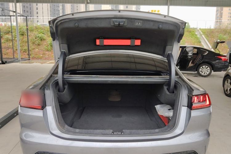 Used BYD Han 2021 EV Standard Range Luxury Model Trunk