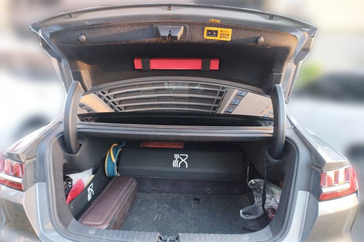 Used BYD Han 2021 EV Standard Range Luxury Model Trunk
