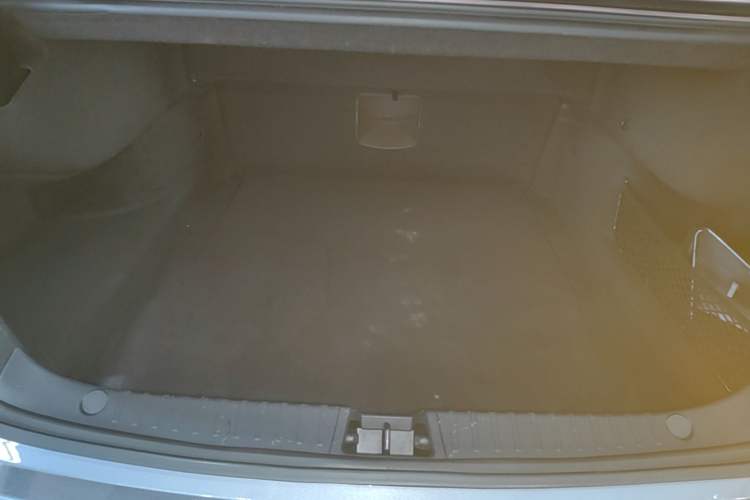 Used BYD Han 2021 EV Standard Range Luxury Model Trunk