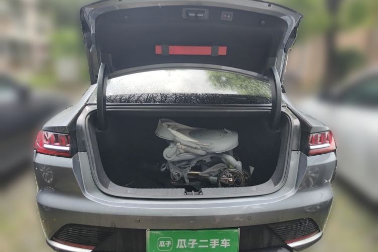 Used BYD Han 2021 EV Standard Range Luxury Model Trunk