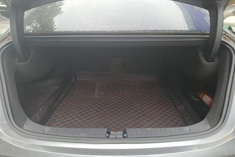 Used BYD Han 2021 EV Standard Range Luxury Model Trunk